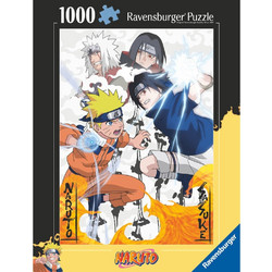 Puzzle Ravensburger Naruto Shippuden 1000 Κομμάτια