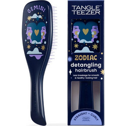 Tangle Teezer Gemini Βούρτσα Μαλλιών για Ξεμπέρδεμα Βρεγμένα & Σγουρά Μαλλιά Μπλε