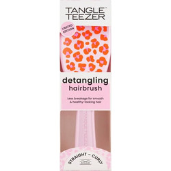 Tangle Teezer The Ultimate Detangler Vibrant Leopard Βούρτσα Μαλλιών για Ξεμπέρδεμα & Σγουρά Μαλλιά Πολύχρωμη