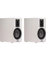 Magnat Signature 603 Ζεύγος Ηχείων Hi-Fi Βιβλιοθήκης 170W 3 Δρόμων White Satin