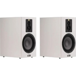 Magnat Signature 603 Ζεύγος Ηχείων Hi-Fi Βιβλιοθήκης 170W 3 Δρόμων White Satin