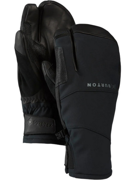 Burton AK Clutch Αδιάβροχα Ανδρικά Γάντια Σκι & Snowboard με Μεμβράνη Gore-Tex Μαύρα