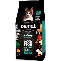 Ownat Ultra Ageing Low Grain with Fish 3kg