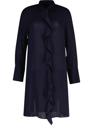 Gant Mini Φόρεμα για Γάμο / Βάπτιση Μεταξωτό Navy Μπλε 3GW4503455
