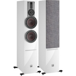 Dali Rubicon 6C Ζεύγος Ηχείων Hi-Fi Δαπέδου 250W 2 Δρόμων White Gloss