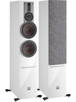 Dali Rubicon 6C Ζεύγος Ηχείων Hi-Fi Δαπέδου 250W 2 Δρόμων White Gloss