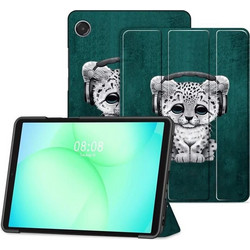 Tech-Protect Smartcase Sad Cat (Samsung Galaxy Tab A9 / A11)