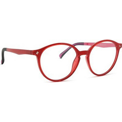 Centrostyle Active 0499 Παιδικός Σκελετός Γυαλιών Οράσεως με Clip-On Κοκάλινος Κόκκινος