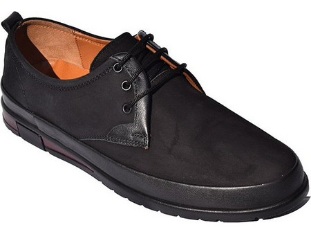 Safe Step Ανδρικά Μοκασίνια Boat Shoes Μαύρα 1040