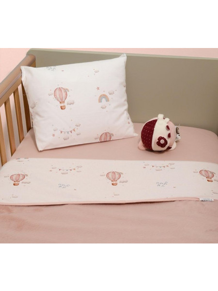 Baby Oliver Des 422 Κουβέρτα Αγκαλιάς Βελουτέ 75x95 Ροζ