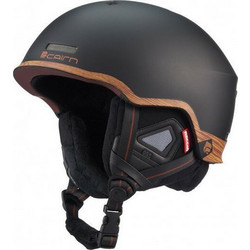 Cairn Centaure Rescue Κράνος Σκι & Snowboard Μαύρο Καφέ