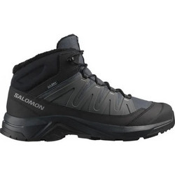 Salomon X-Adventure Coldrush WP Ανδρικά Ορειβατικά Μποτάκια Αδιάβροχα Μαύρα L47856000