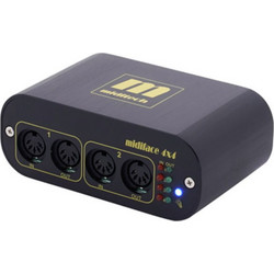 Miditech MIDIface 4x4