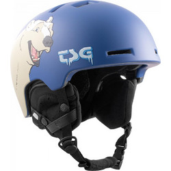 TSG Arctic Nipper Maxi 2.0 Solid Παιδικό Κράνος Σκι & Snowboard Μπλε