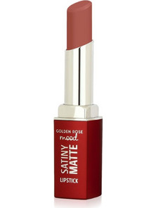 Golden Rose Mood 3 Nude Rose Matte Satin Κραγιόν Stick