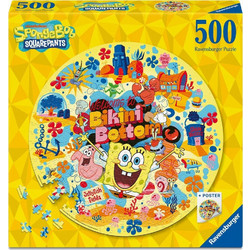 Puzzle Ravensburger SpongeBob 500 Κομμάτια