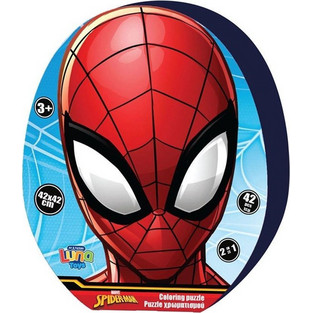 Παιδικό Puzzle Luna Χρωματισμού Spiderman 42 Κομμάτια