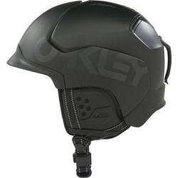 Oakley MOD5 Factory Pilot Κράνος Σκι & Snowboard Μαύρο