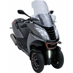 ERMAX Φιμέ Ζελατίνα Μηχανής για Peugeot Metropolis 400 '13-'20 700mm