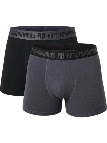 Antetokounbros Ανδρικά Μποξεράκια Σετ 2Pack ACJD352001-030