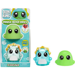 MGA Entertainment DohKins Dough Never Dries Καλούπια Dinosaur