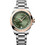 Longines Conquest Ανδρικό Ρολόι Αυτόματο με Ασημί Μεταλλικό Μπρασελέ L3.430.5.02.6
