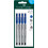 Faber-Castell Speedx Στυλό Διαρκείας 0.7mm Μπλε 4τμχ 522457