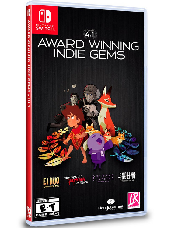 Award Winning Indie Gems 4-in-1 Nintendo Switch