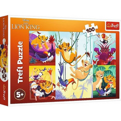Παιδικό Puzzle Trefl Lion King 100 Κομμάτια