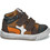 GBB Παιδικά Sneakers Μποτάκια Μαύρα Καφέ AM261-24