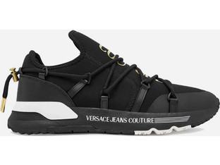 Versace Fondo Dynamic Ανδρικά Sneakers Μαύρα 79YA3SA6ZS915- G89