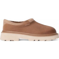 UGG Tasman Lug Χειμερινές Ανδρικές Παντόφλες Κλειστές με Γούνα Ταμπά 1166913-CHE