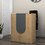 Megapap Mezzo Γραφείο Reception Ξύλινο 90x40x110cm GP028-0144,1