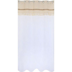 Home ESPRIT Κουρτίνα με Τρουκς 140x260 S3055188