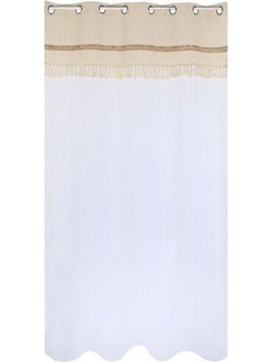 Home ESPRIT Κουρτίνα με Τρουκς 140x260 S3055188