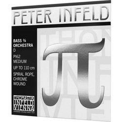 Thomastik-Infeld PI62 Χορδή Κοντραμπάσου D Medium Tension 3/4