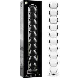 Ibiza Nebula Series 22 Πρωκτικό Dildo 21.5cm Διαφανές