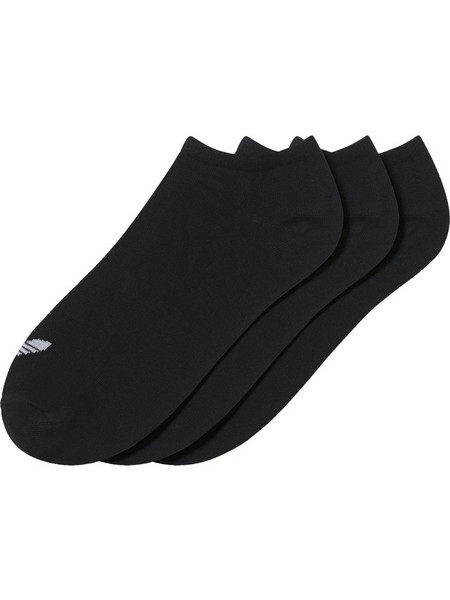 Adidas Originals Ανδρικές Κάλτσες Κοντές Μαύρες 3Pack S20274