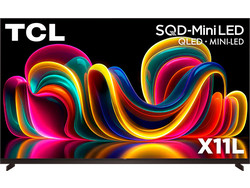 TCL 85X11L SQD-Mini LED Smart Τηλεόραση 85" 4K UHD Mini LED HDR (2026)