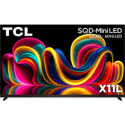 TCL 85X11L SQD-Mini LED Smart Τηλεόραση 85" 4K UHD Mini LED HDR (2026)