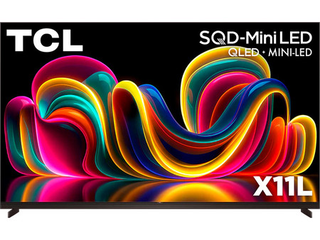 TCL 85X11L SQD-Mini LED Smart Τηλεόραση 85" 4K UHD Mini LED HDR (2026)