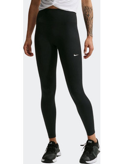 Nike One Seamless Γυναικείο Κολάν Μακρύ Ψηλόμεσο Μαύρο HJ9195-013