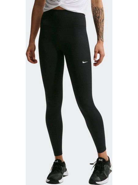 Nike One Seamless Γυναικείο Κολάν Μακρύ Ψηλόμεσο Μαύρο HJ9195-013