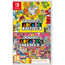 Capcom Arcade Stadium Bundle Key Nintendo Switch