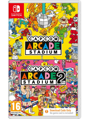 Capcom Arcade Stadium Bundle Key Nintendo Switch