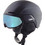 Alpina ORO Visor QV Κράνος Σκι & Snowboard Μαύρο