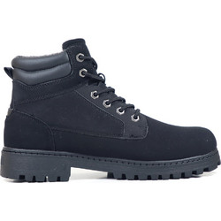 Gap Westport Mid II Ανδρικά Αρβυλάκια Δερμάτινα Μαύρα GPM521805-0003