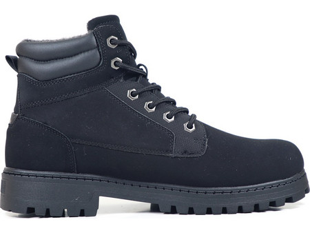 Gap Westport Mid II Ανδρικά Αρβυλάκια Δερμάτινα Μαύρα GPM521805-0003