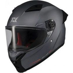Axxis Fenix Hexa B2 Black Matt Grey Κράνος Μηχανής Full Face 1550gr