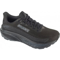 Brooks Ghost 17 GTX Γυναικεία Αθλητικά Παπούτσια για Τρέξιμο Μαύρα 1204511B-020